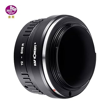 Amazon | K&F CONCEPT レンズマウントアダプター T2-EOS R